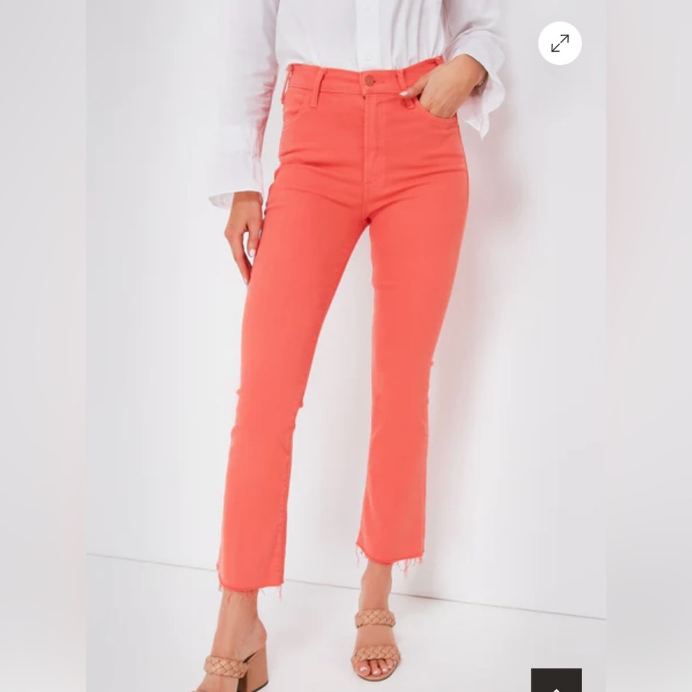 Mother Persimmon The Hustler Ankle Fray women’s Jeans - Size 25